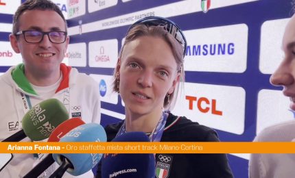 Arianna Fontana "Mese impegnativo, per il futuro daremo tempo al tempo"