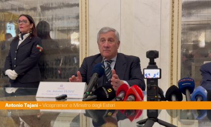 Tajani "Il Governo risponder&agrave; in maniera ferma ai fatti di Torino"