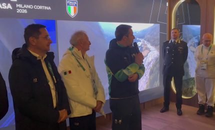 Milano-Cortina, Salvini "Grande soddisfazione Italia al centro del mondo"
