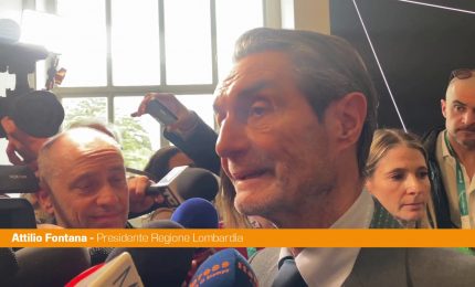 Palazzetto del ghiaccio Rho Fiera, Fontana "Bella eredit&agrave; delle Olimpiadi"