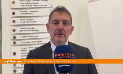 Mazzone "Scherma in salute, al via progetto per pi&ugrave; ragazzi nelle palestre"