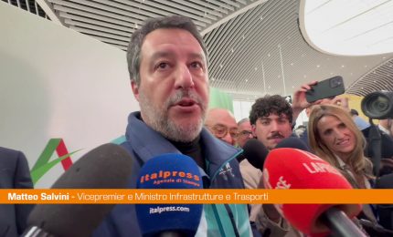 Salvini "Lavorer&ograve; per le Olimpiadi di Roma 2040"