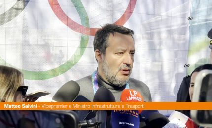 Giustizia, Salvini "Nordio e Gratteri? Sul referendum tutti abbassino i toni"