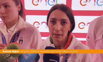 Arianna Sighel "Stagione difficile, l'argento ai Giochi &egrave; un bel riconoscimento"