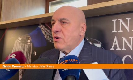 Ucraina, Crosetto "Spero passi avanti concreti"