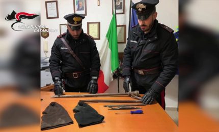 Catanzaro, tentato furto nella chiesa di Petron&agrave;: due arresti