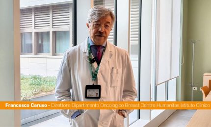 Tumore alla mammella, Caruso "Migliori risultati grazie alla prevenzione"