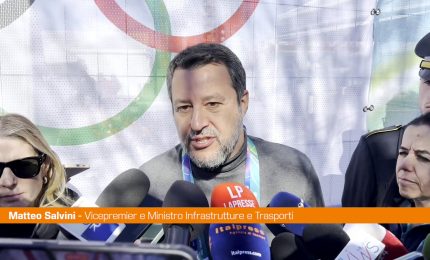 Salvini "Stadio San Siro? Servono stadi nuovi e pi&ugrave; sicuri"