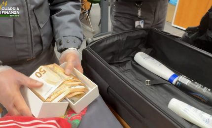 Traffico illecito denaro a Orio al Serio, intercettati oltre 6 mln nel 2025