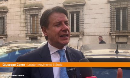 Sicurezza, Conte "Dal governo un decreto che illude gli italiani"