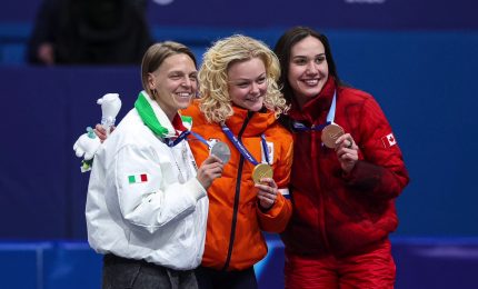 Arianna Fontana nella leggenda: 13 medaglie olimpiche come Mangiarotti