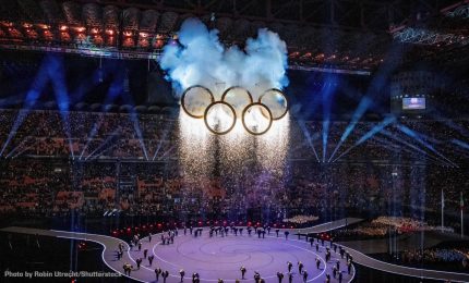 La fiamma dell&rsquo;armonia illumina Milano-Cortina
