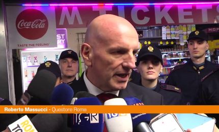 Nuova sede PolMetro a Termini, questore "Soddisfazione, obiettivo potenziamento"