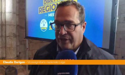 Durigon "Lega protagonista a Messina, vogliamo unire il territorio"