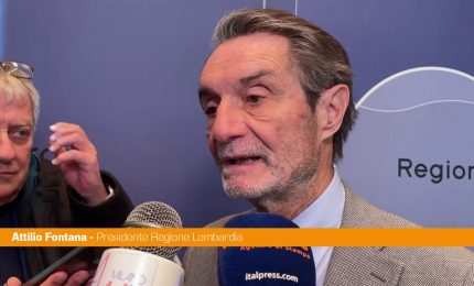 Referendum, Fontana "Da Anm e sinistra campagna aggressiva fondata su bugie"