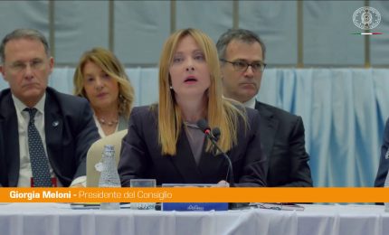 Piano Mattei, Meloni "I risultati raggiunti sono semi per un nuovo raccolto"