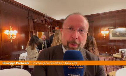 NY, il console generale Pastorelli "Obiettivo far conoscere di pi&ugrave; l'Italia"