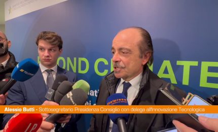 Clima, Butti "Piattaforme tecnologiche determinanti per prevenire disastri"