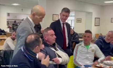 Il Capo della Polizia incontra gli agenti rimasti feriti a Torino