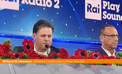 Sanremo, Di Liberatore "Del futuro parleremo alla fine del festival"