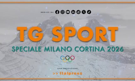 Tg Sport - Speciale Milano Cortina 2026 - 22/2/2026