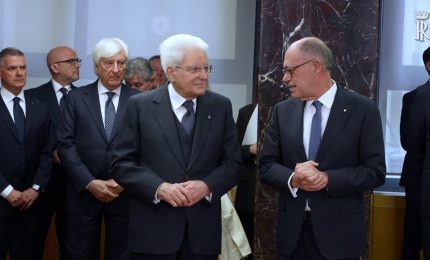 Mattarella all'inaugurazione dell'anno giudiziario della Corte dei conti