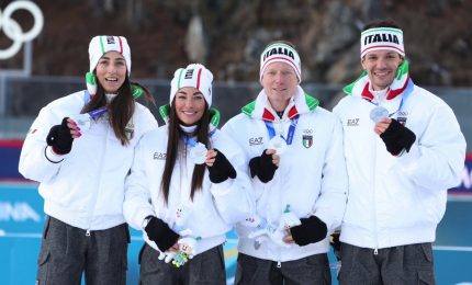 Italia Team da record con sei medaglie in un giorno a Milano-Cortina