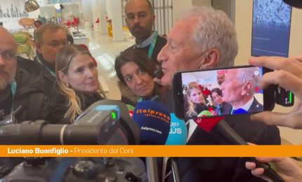 Milano-Cortina, Buonfiglio "Ultimo tedoforo? Sar&agrave; una sorpresa"