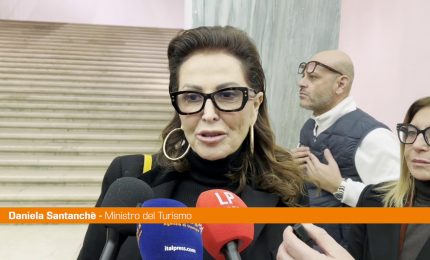 Santanch&egrave; "Milano-Cortina un successo pazzesco, l'Italia centro del mondo"