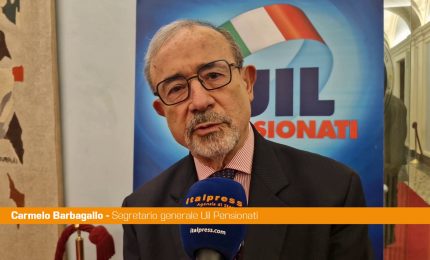 Barbagallo (Uilp) "Chiederemo di istituire il servizio civile per gli anziani"