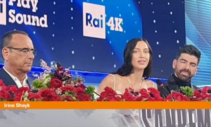 Sanremo, Irina Shayk "A mia figlia insegno che prima viene il dovere"