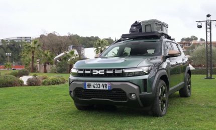 Dacia Duster rinnova la gamma motori, pi&ugrave; potenza e meno emissioni