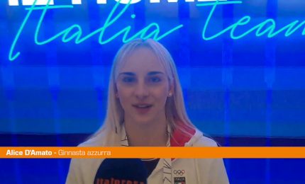 Alice D'Amato "La medaglia di Brignone mi ha emozionato"