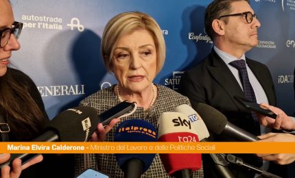 Ex Ilva, Calderone "Massimo impegno del Governo per accompagnare il rilancio"