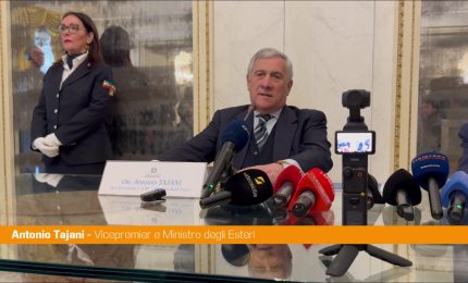 Tajani "Il Ponte sullo Stretto serve a migliorare i collegamenti"