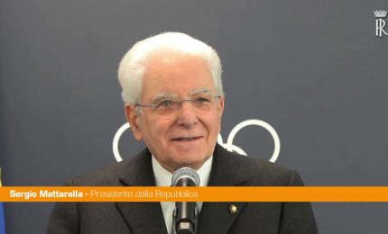 Mattarella al Villaggio olimpico "La prima competizione &egrave; con i propri limiti"