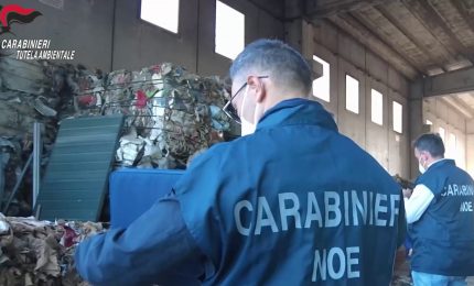 Traffico illecito di rifiuti tra l'Italia e la Bulgaria, 6 misure cautelari