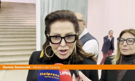 Santanch&egrave; "Pucci? Spero che ci ripensi e vada al Festival di Sanremo"