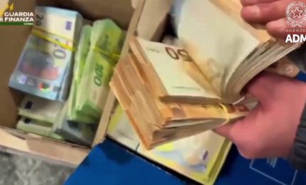 Donna fermata al valico di Brogeda con oltre 150 mila euro non dichiarati