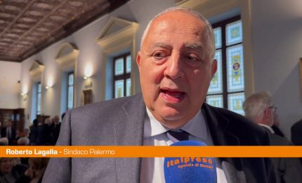 Palermo ricorda Fragal&agrave;, Lagalla "Aveva massimo rispetto per gli altri"