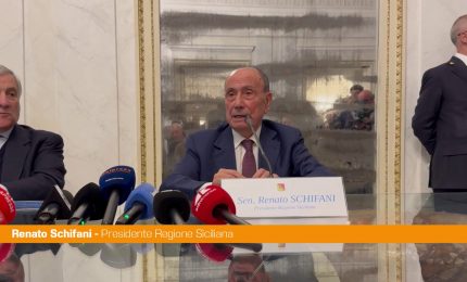 Schifani "Al lavoro per migliorare i trasporti in Sicilia"