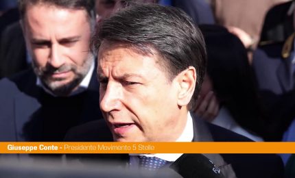 Sicilia, Conte "Sui programma c'&egrave; dialogo con tutti, poi candidato per vincere"