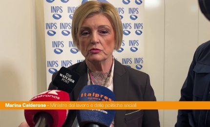 Calderone "L'IA &egrave; uno strumento che accompagna il lavoro, non lo distrugge"