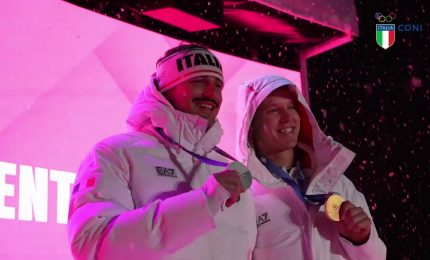 Oro e argento nello ski cross: il trionfo di Deromedis e la dedica di Tomasoni