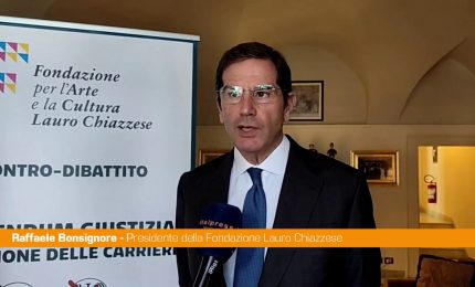 Referendum, Bonsignore "Votare &egrave; un dovere civico"