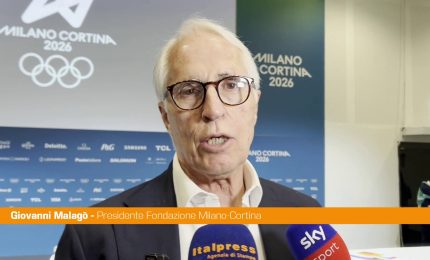 Malag&ograve; "Troppe polemiche per i Giochi? Direi in linea, non mi lamento"