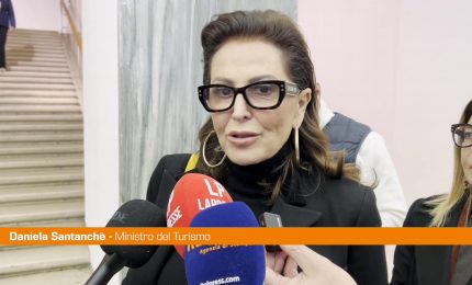 Santanch&egrave; "Disordini a Milano per i Giochi? Chi protesta denigra Italia"