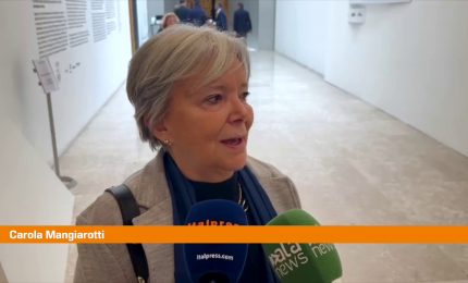 &ldquo;Record fatti per essere battuti", la figlia di Mangiarotti applaude Fontana