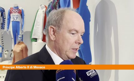 Alberto di Monaco "I Giochi sono un'esperienza unica, ho ricordi fantastici"