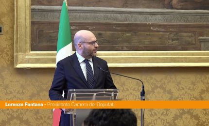 Fontana "La riforma del regolamento della Camera un grande lavoro di squadra"
